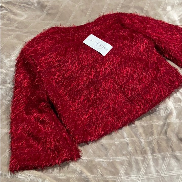 Crop eyelash sweater ❤️ - Picture 4 of 4